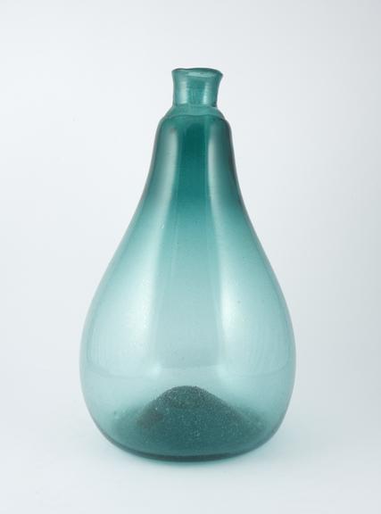 Carboy, drop-shaped, 1840-1890, England