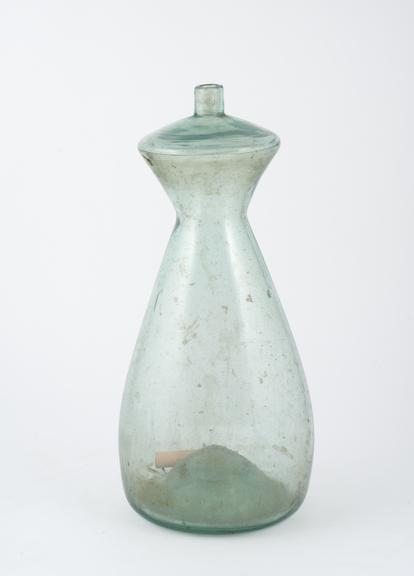 1 display bottle, glass, Europe, 1650-1850