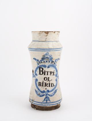 Albarello, probably Spanish