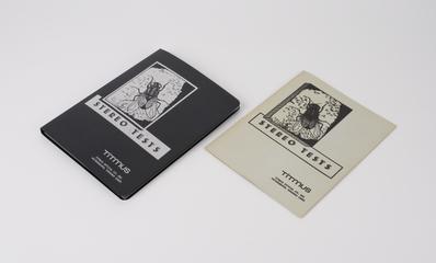 Instruction booklet for Titmus stereo tests