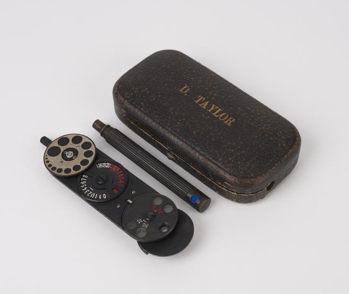 The Morton' ophthalmoscope with screw on handle