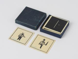 Set of slides for Worth amblyoscope