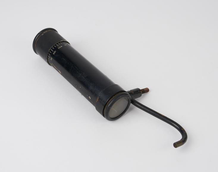 Optometer, with end cap, by Raphael's of London, 1940-1950