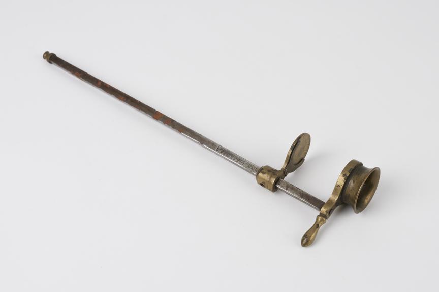 Optometer, objective or subjective, French, 1831-1900