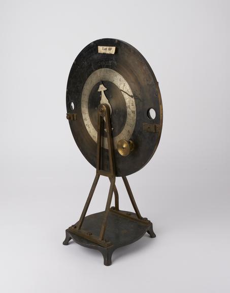 Early optometer, possibly French