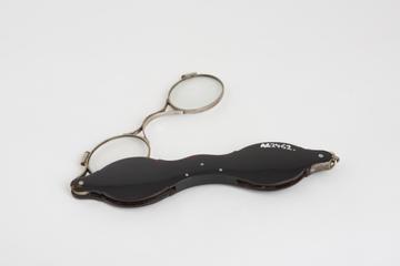 Hand folding spectacles