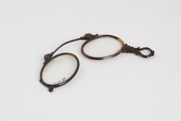 Pince nez spectacles