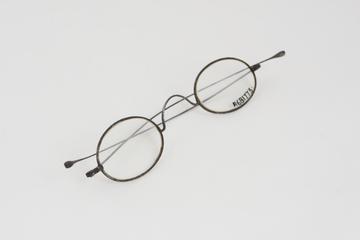 Spectacles, straight, steel wire