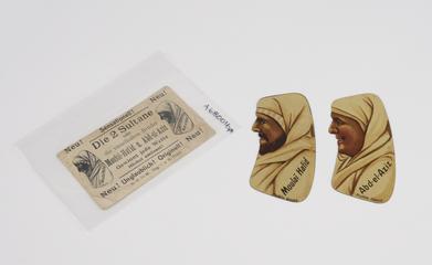 enamelled metal optical novelty 'Die 2 Sultane'