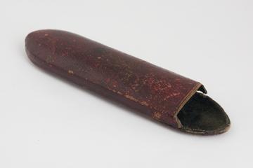 Frogmouth leather case