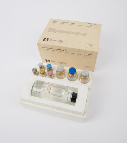 Alpha-feloprotein assay kit. 1979