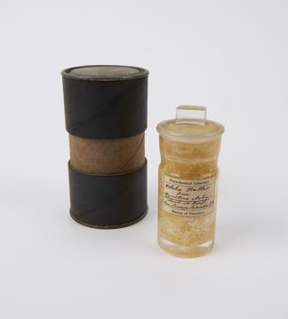 Otoba Butter Specimen Belonging to F. B. Power