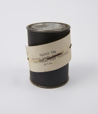 Yaupon Tea Specimen Belonging to F. B. Power