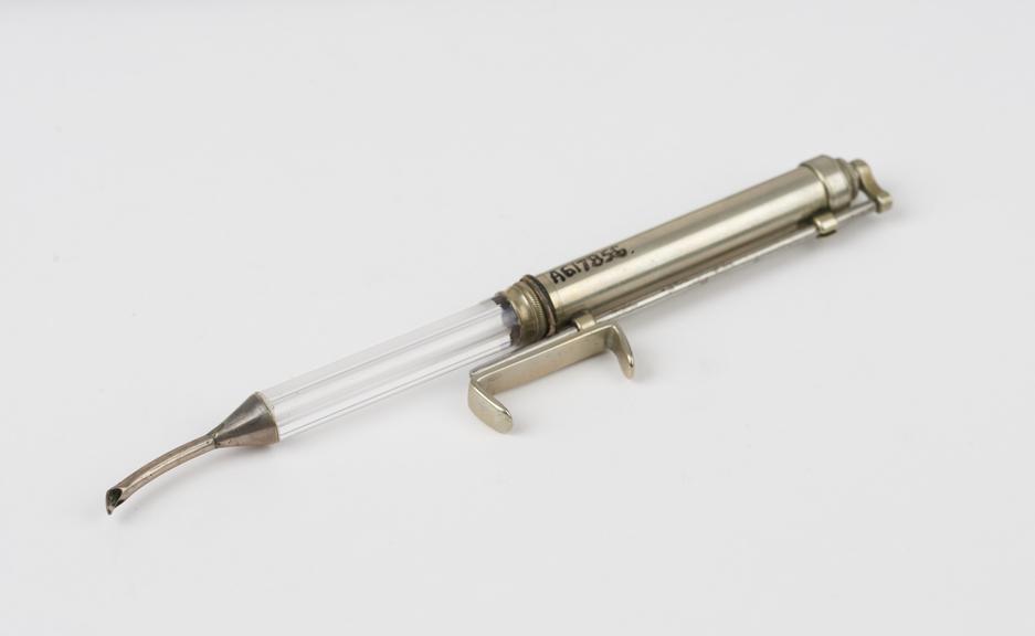 Bowman's suction curette, for soft cataract