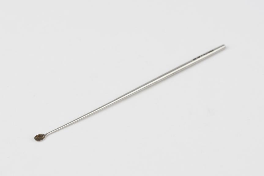 Ophthalmic curette, steel, 1880-1920