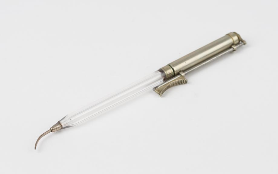 Bowman's suction curette, for soft cataract