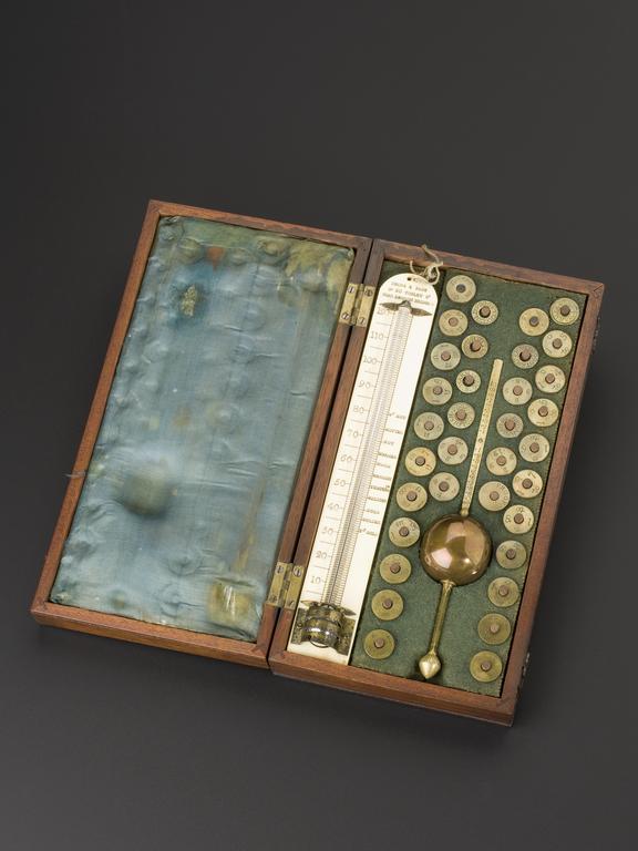 Hydro Meter Invention Clarke's Export Hydrometer (dated 1815) by DRING & FAGE | Science ...