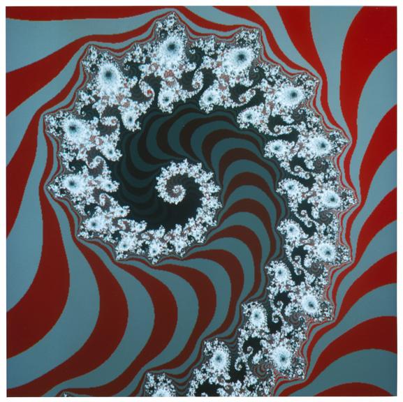 Frontiers of Chaos fractals | Science Museum Group Collection