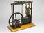 model, rotative beam engine, c