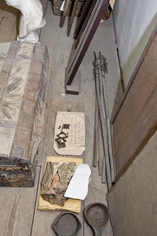 Two pieces of lead piping