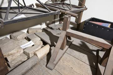 Marble pieces, various shapes and sizes