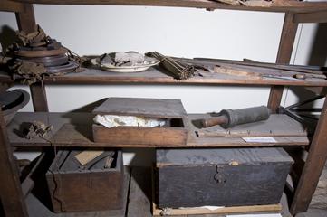 1 Piece of brass tube