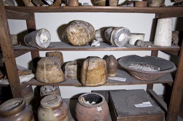 Two pieces of plaster