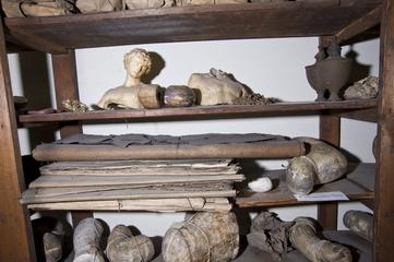 Two sheets of cardboard