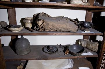 Set of beam scales with seven weights