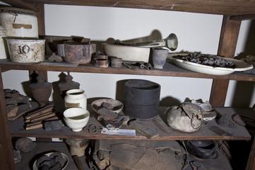 One jar of  “Gum Opal”, lidless