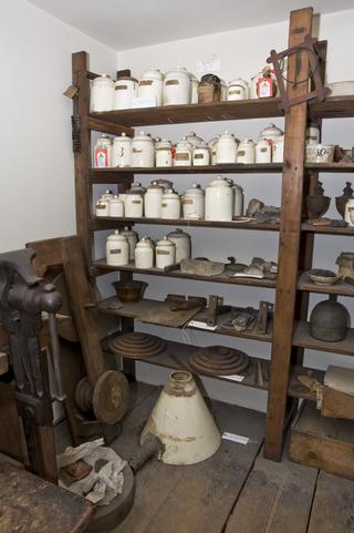 Cone shaped pulley with five grooves