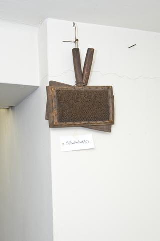 Two small sieves, one without gauze