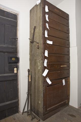 rake from James Watt's workshop