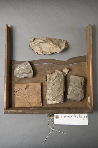 One  “Fossil, Charcoal off Pit coal”