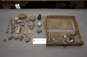 One box of “Dollar Ore”