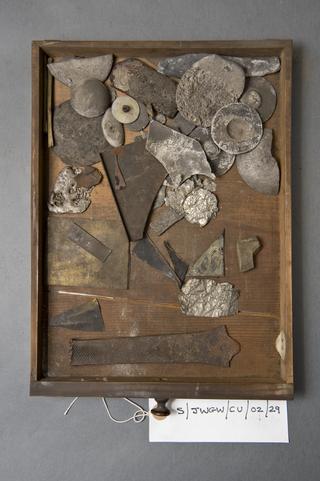 Piece of copper-foil