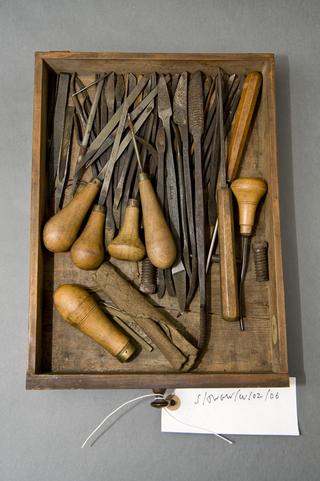 Two pieces of pumice stone