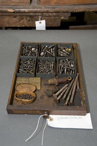 53 screws, various sizes