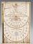 Ivory teblet sundial; 3 3/4x2 3/8x7/16"