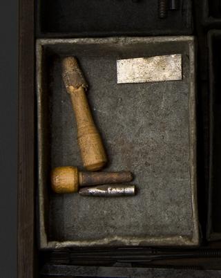 One small piece of tin