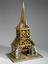 Wooden model of the belfry of St