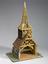 Wooden model of the belfry of St