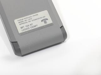 Forum Phonepoint telephone, 1989-1991