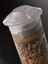 Specimen jar of oat seeds with Diss ergot, Egypt, 1870-1940