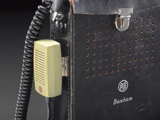 Pye Bantam radio telephone set, 1963-1965
