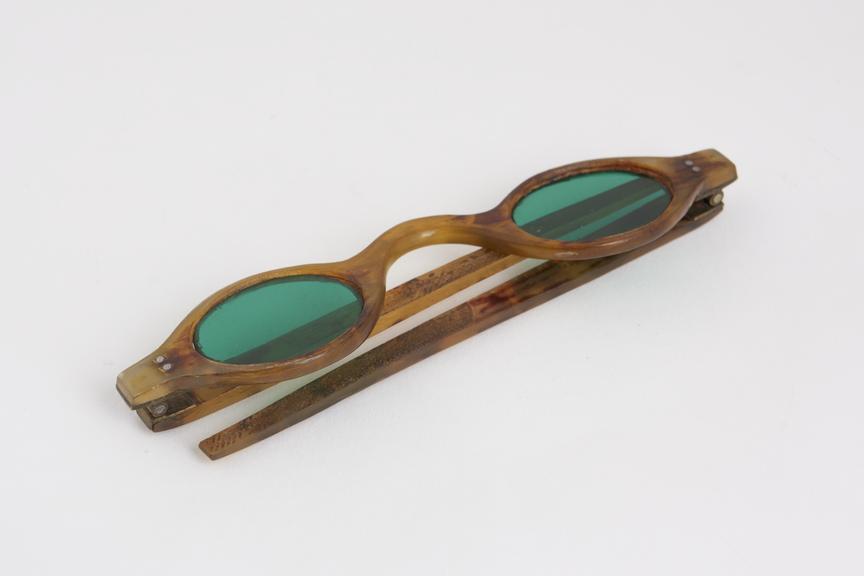 Spectacles, personal relic of N. Bishop Harman