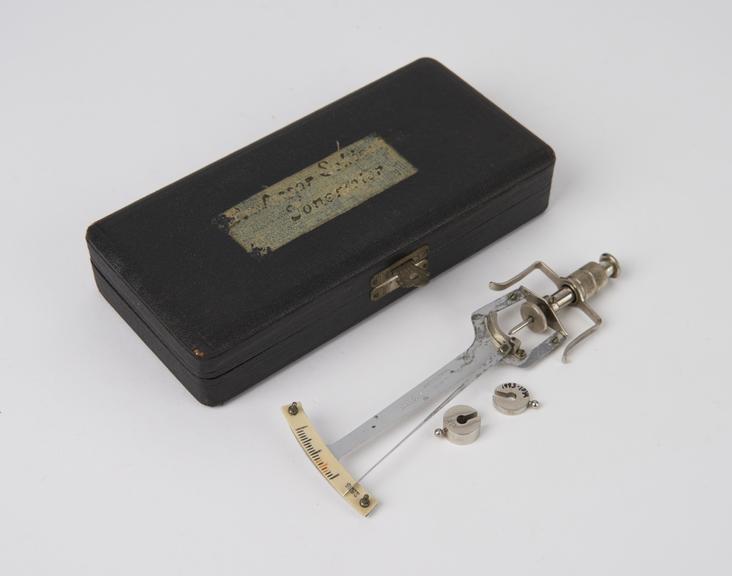 Professor Schiotz's' Tonometer