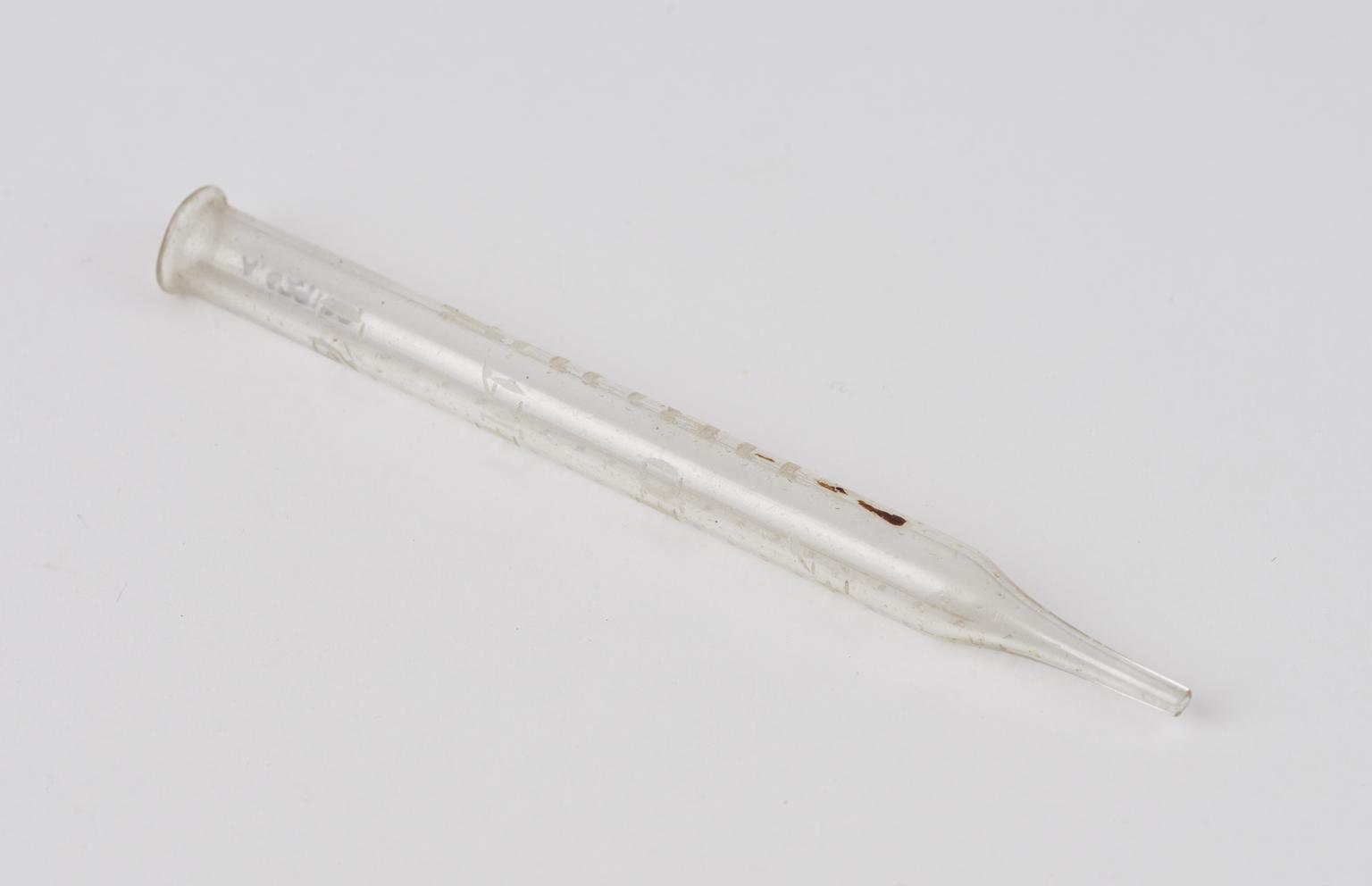 Glass eye dropper | Science Museum Group Collection