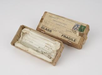 Selection of Ophthalmic Glass Ointment Rods of Various Types