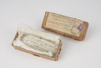 Selection of Ophthalmic Glass Ointment Rods of Various Types
